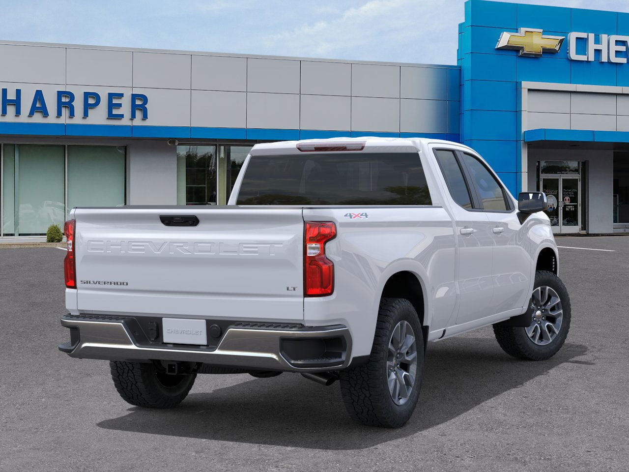 2026 Chevrolet Silverado 1500 LT (2FL)