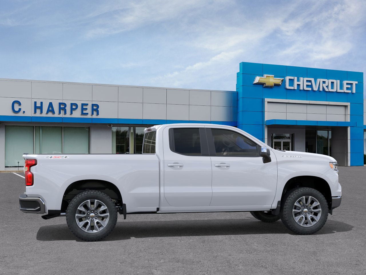 2026 Chevrolet Silverado 1500 LT (2FL)