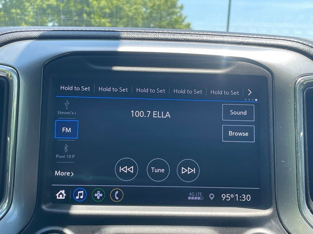 2020 Chevrolet Silverado 1500 LT