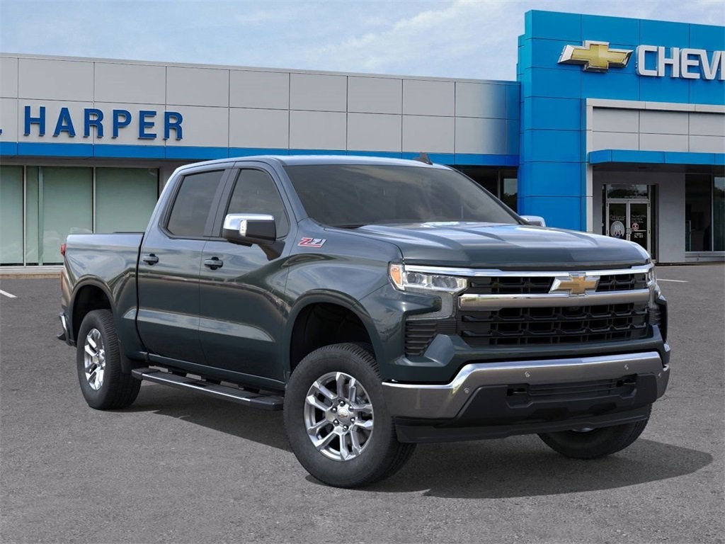 2025 Chevrolet Silverado 1500 LT