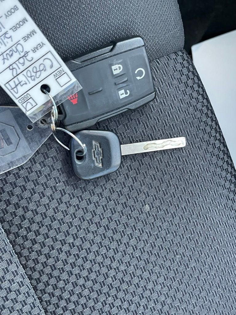 2018 Chevrolet Silverado 1500 LT