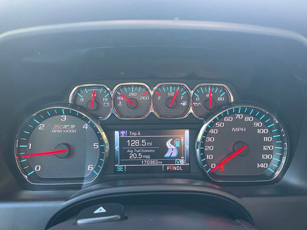 2018 Chevrolet Silverado 1500 LT