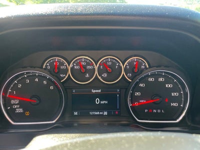 2019 Chevrolet Silverado 1500 LT