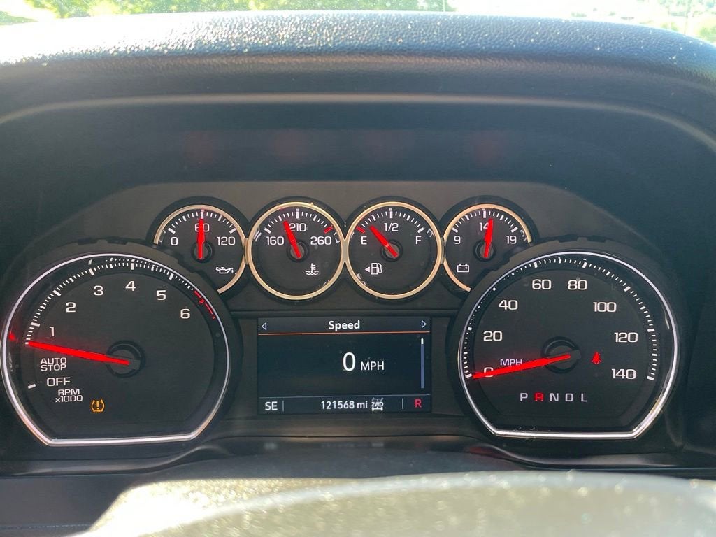 2019 Chevrolet Silverado 1500 LT