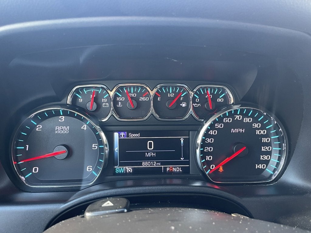 2018 Chevrolet Silverado 1500 LT