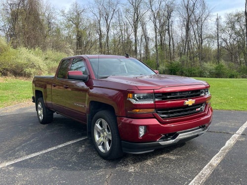 2016 Chevrolet Silverado 1500 LT