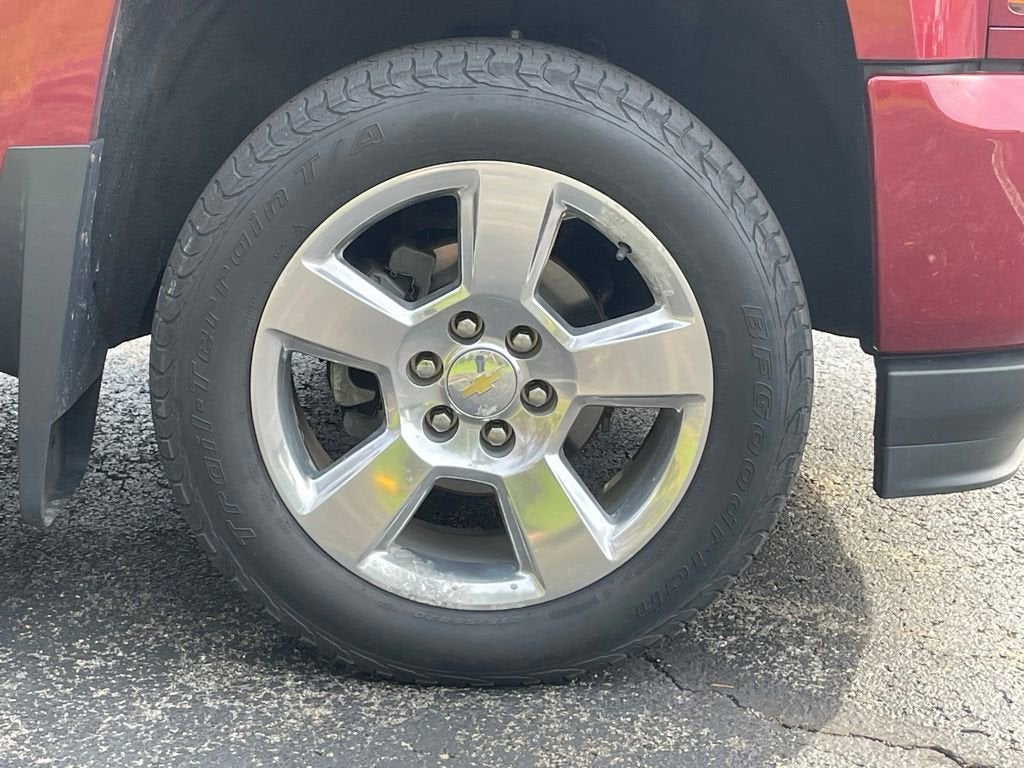 2016 Chevrolet Silverado 1500 LT