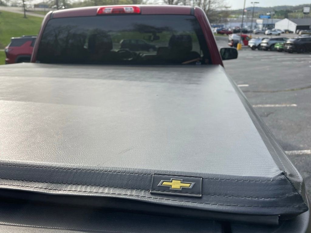 2016 Chevrolet Silverado 1500 LT