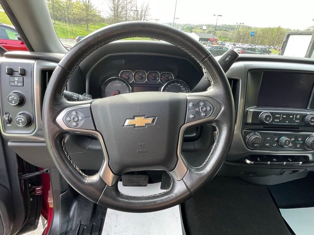 2016 Chevrolet Silverado 1500 LT