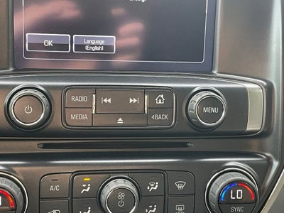 2016 Chevrolet Silverado 1500 LT