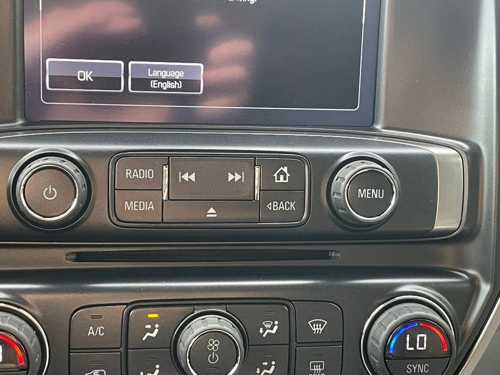 2016 Chevrolet Silverado 1500 LT