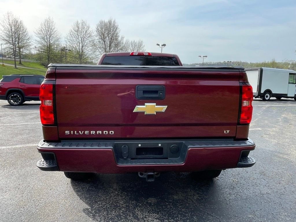 2016 Chevrolet Silverado 1500 LT