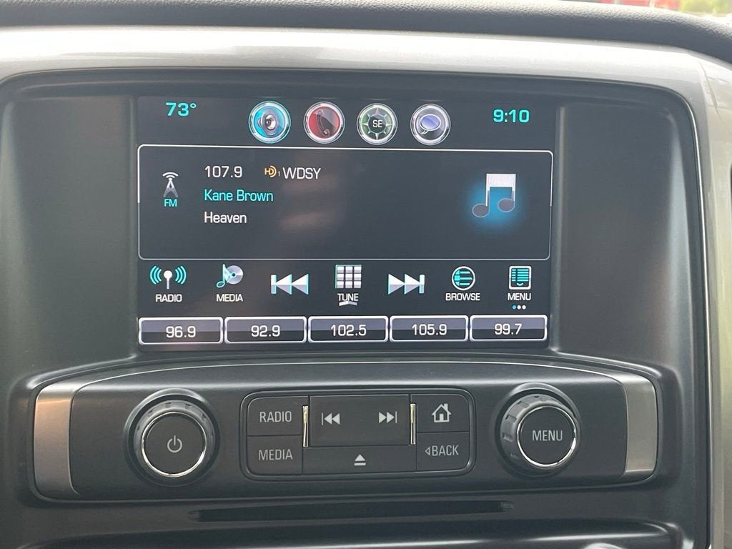 2016 Chevrolet Silverado 1500 LT