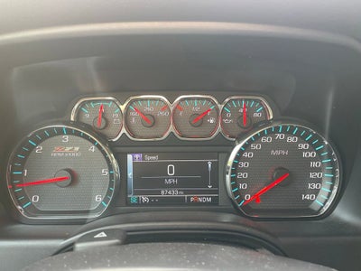 2016 Chevrolet Silverado 1500 LT