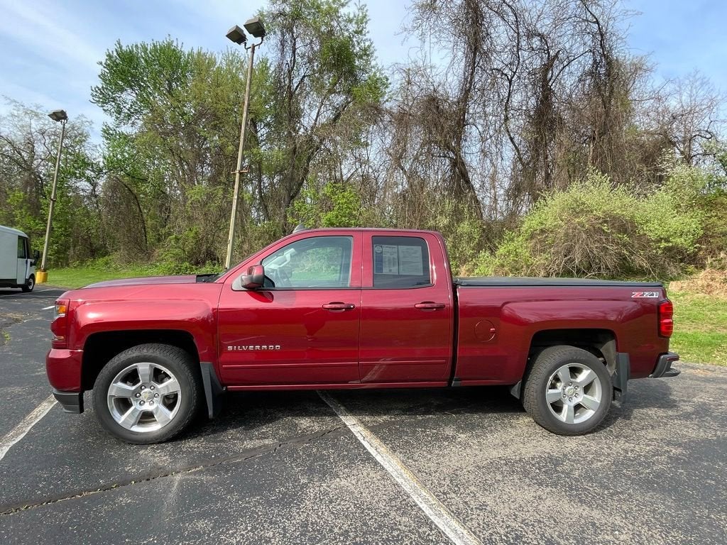 2016 Chevrolet Silverado 1500 LT