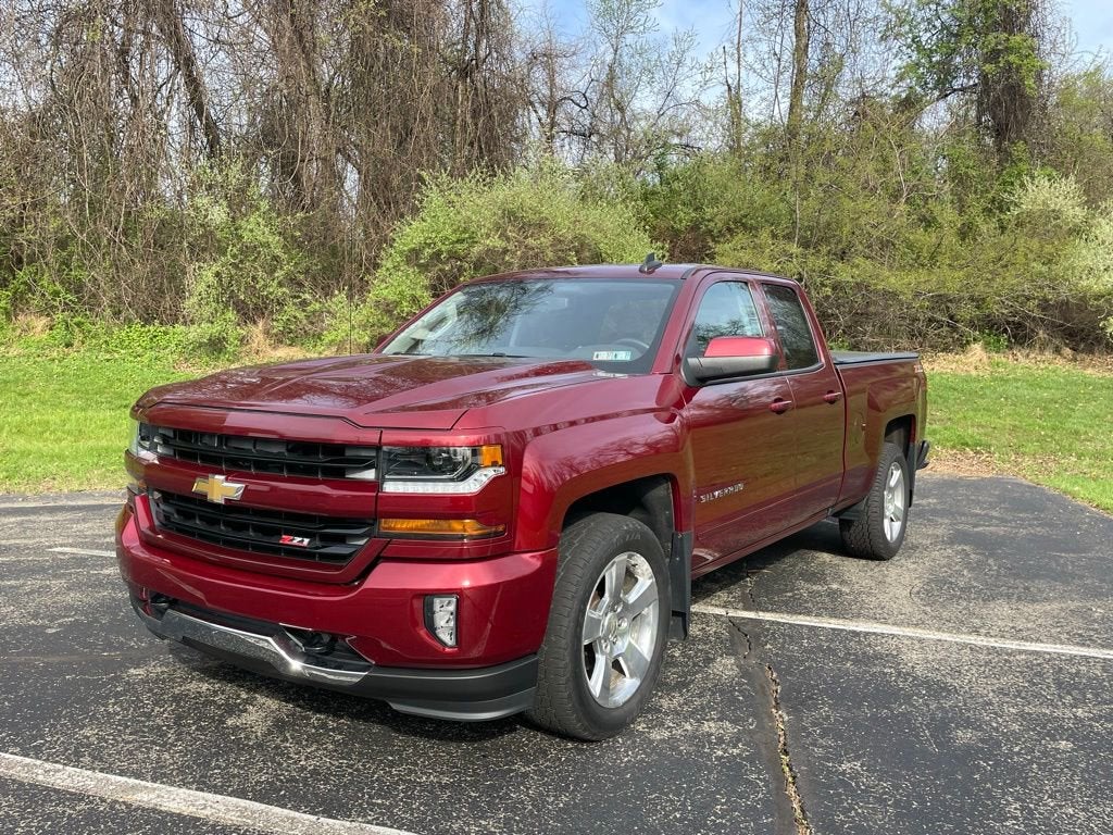2016 Chevrolet Silverado 1500 LT