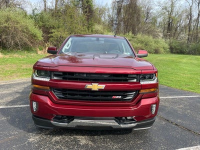 2016 Chevrolet Silverado 1500 LT