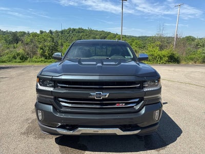 2017 Chevrolet Silverado 1500 LTZ