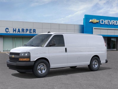 2025 Chevrolet Express Cargo WT
