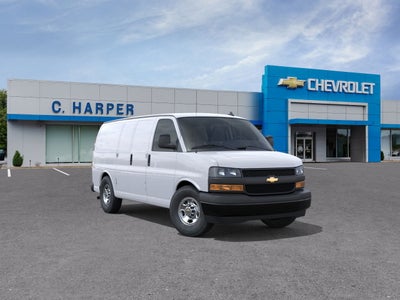 2025 Chevrolet Express Cargo WT