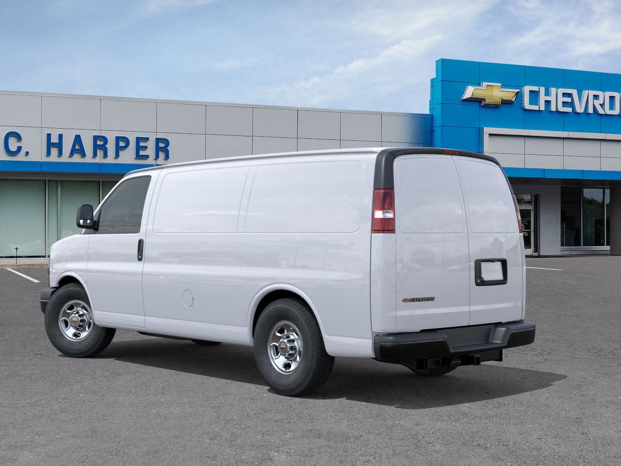 2025 Chevrolet Express Cargo WT