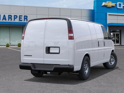 2025 Chevrolet Express Cargo WT