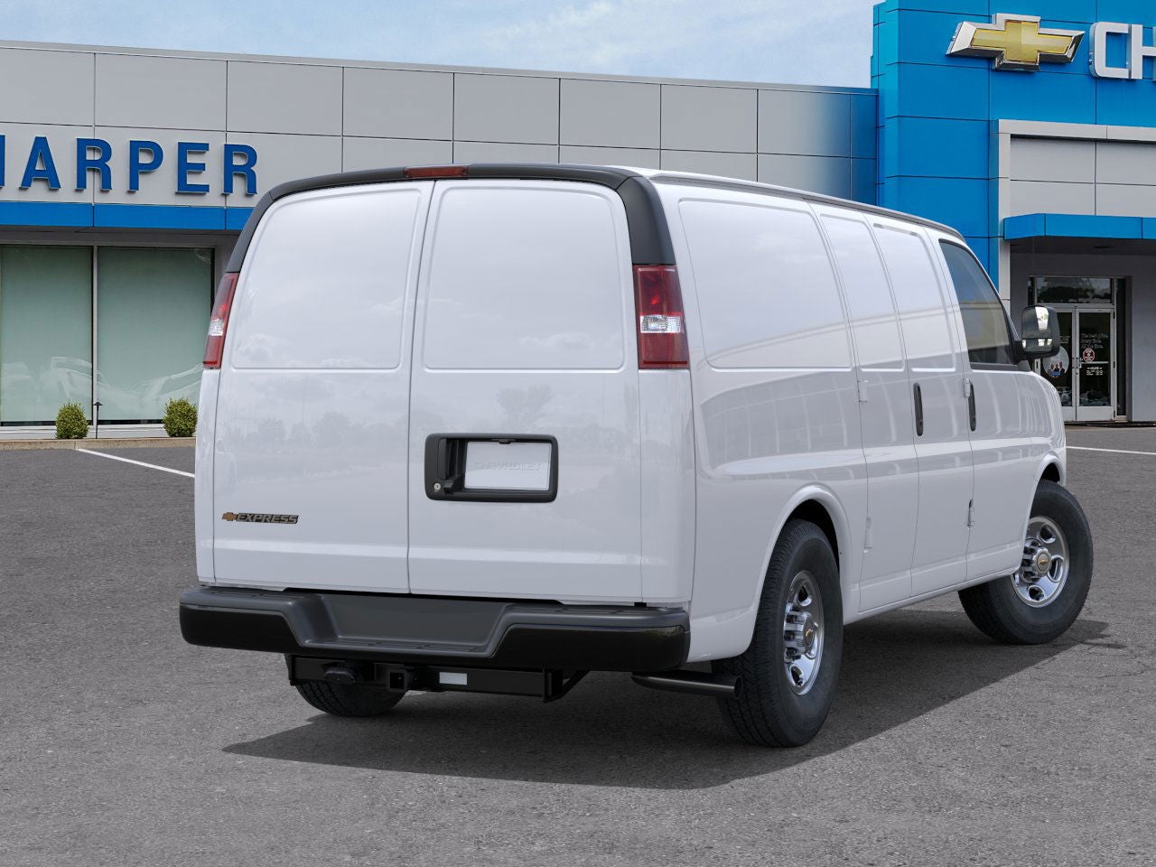 2025 Chevrolet Express Cargo WT