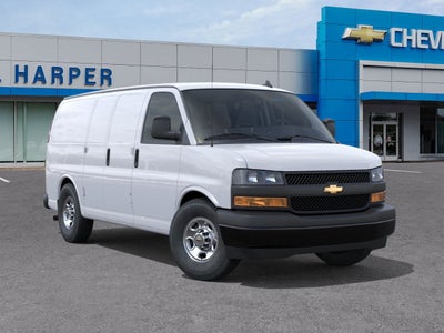 2025 Chevrolet Express Cargo WT