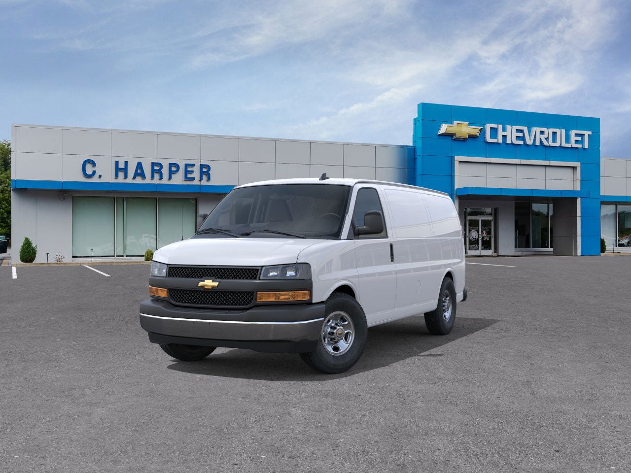 2025 Chevrolet Express Cargo 2500 WT