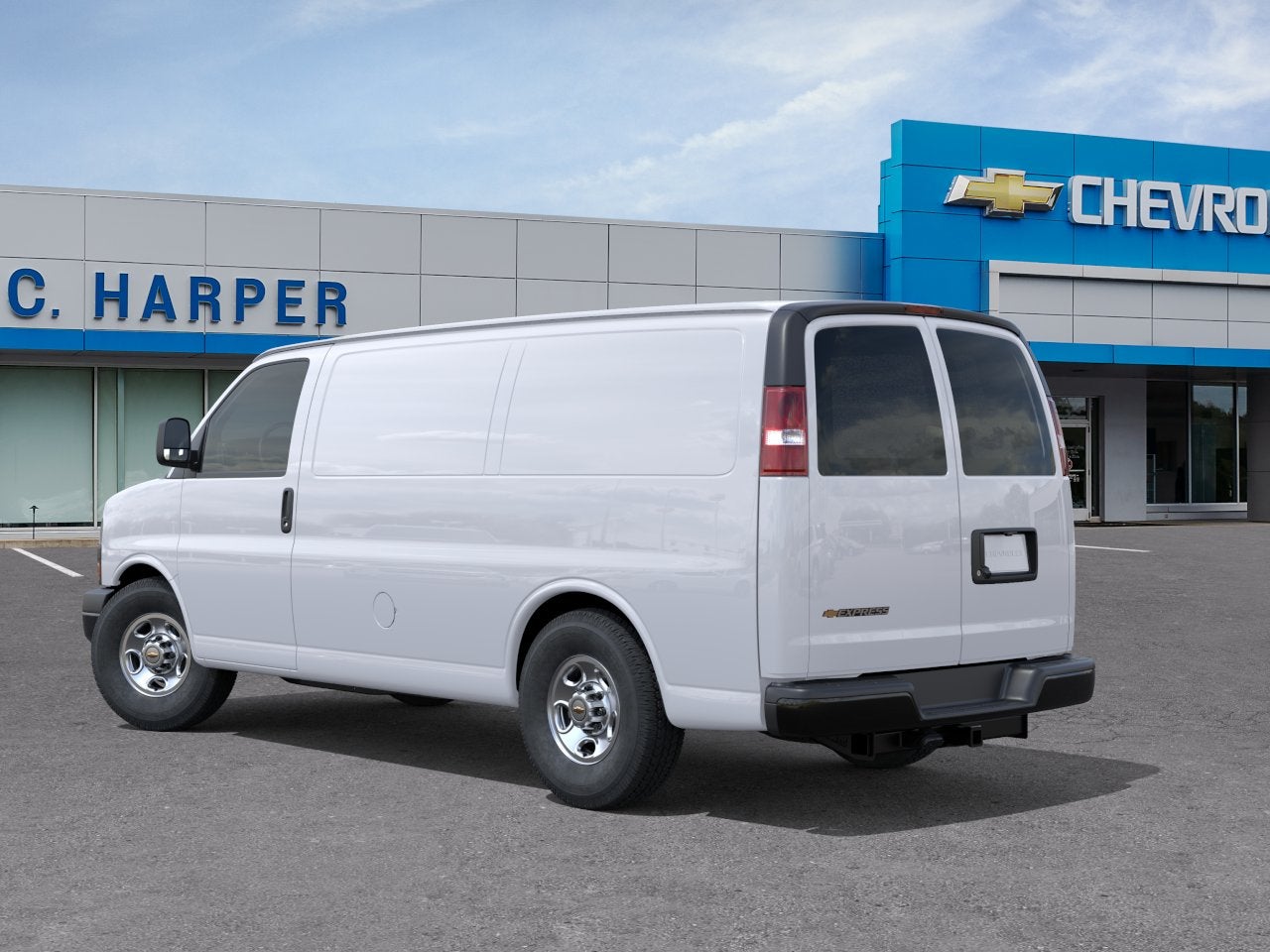 2026 Chevrolet Express Cargo WT