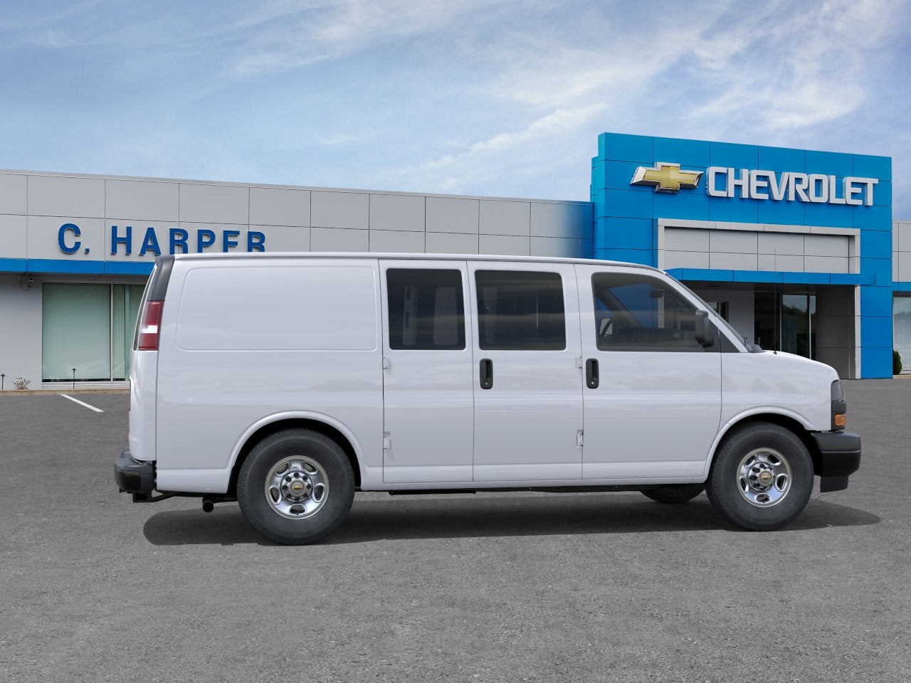 2026 Chevrolet Express Cargo WT