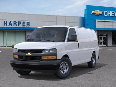 2026 Chevrolet Express Cargo WT