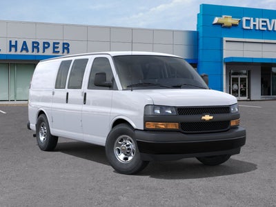 2026 Chevrolet Express Cargo WT