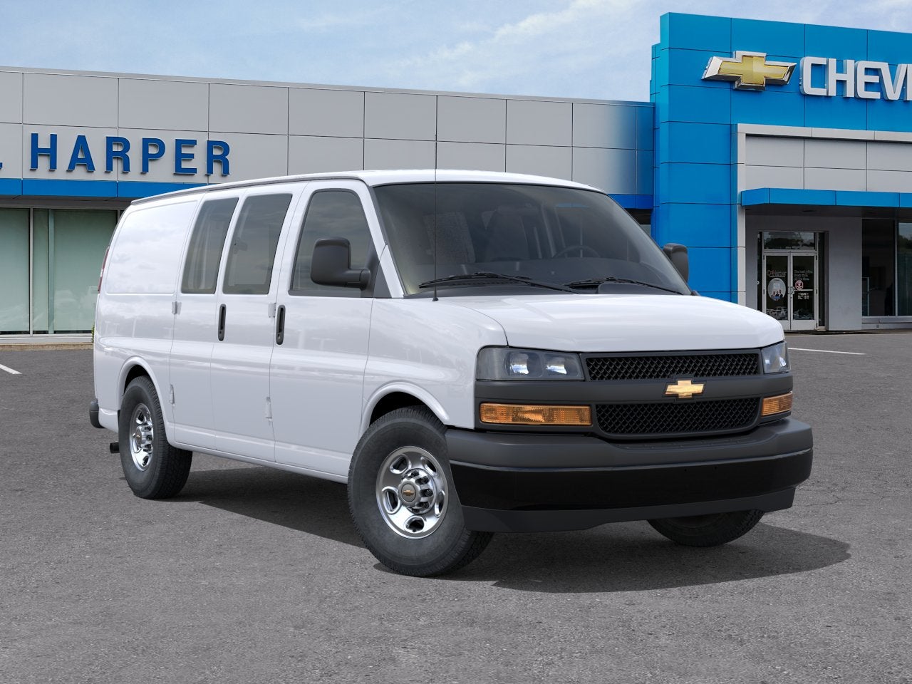2026 Chevrolet Express Cargo WT