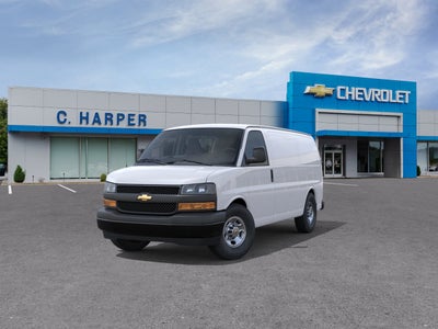 2026 Chevrolet Express Cargo WT