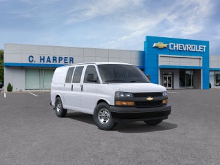 2026 Chevrolet Express Cargo WT