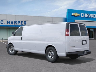 2026 Chevrolet Express Cargo WT