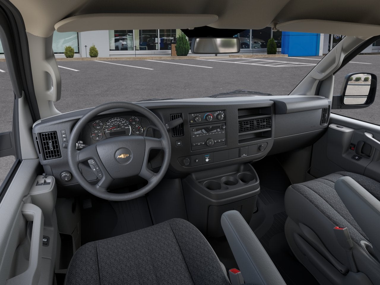 2026 Chevrolet Express Cargo WT