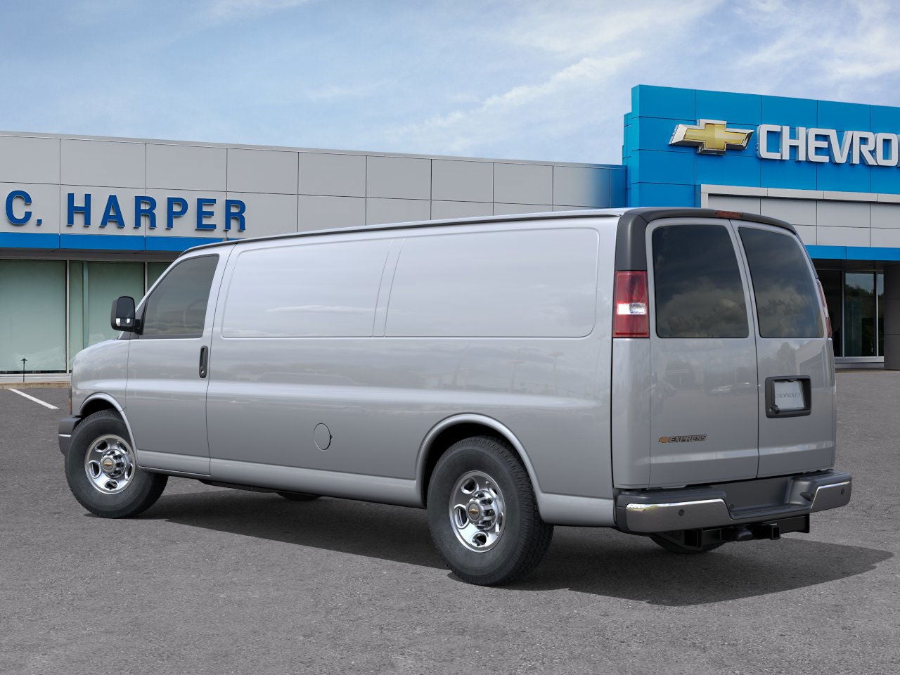 2025 Chevrolet Express Cargo 2500 WT