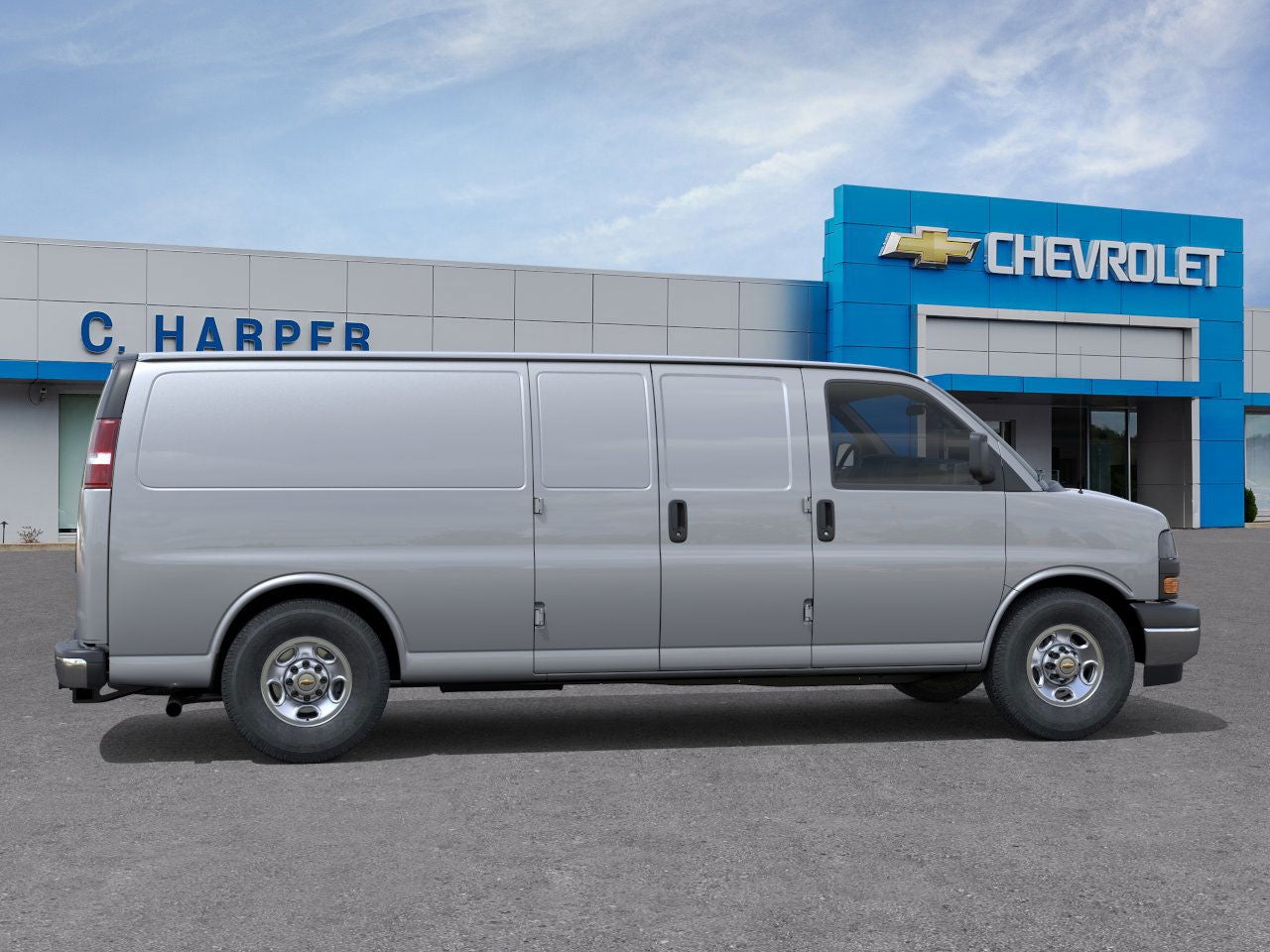 2025 Chevrolet Express Cargo 2500 WT