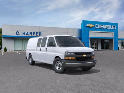 2026 Chevrolet Express Cargo WT