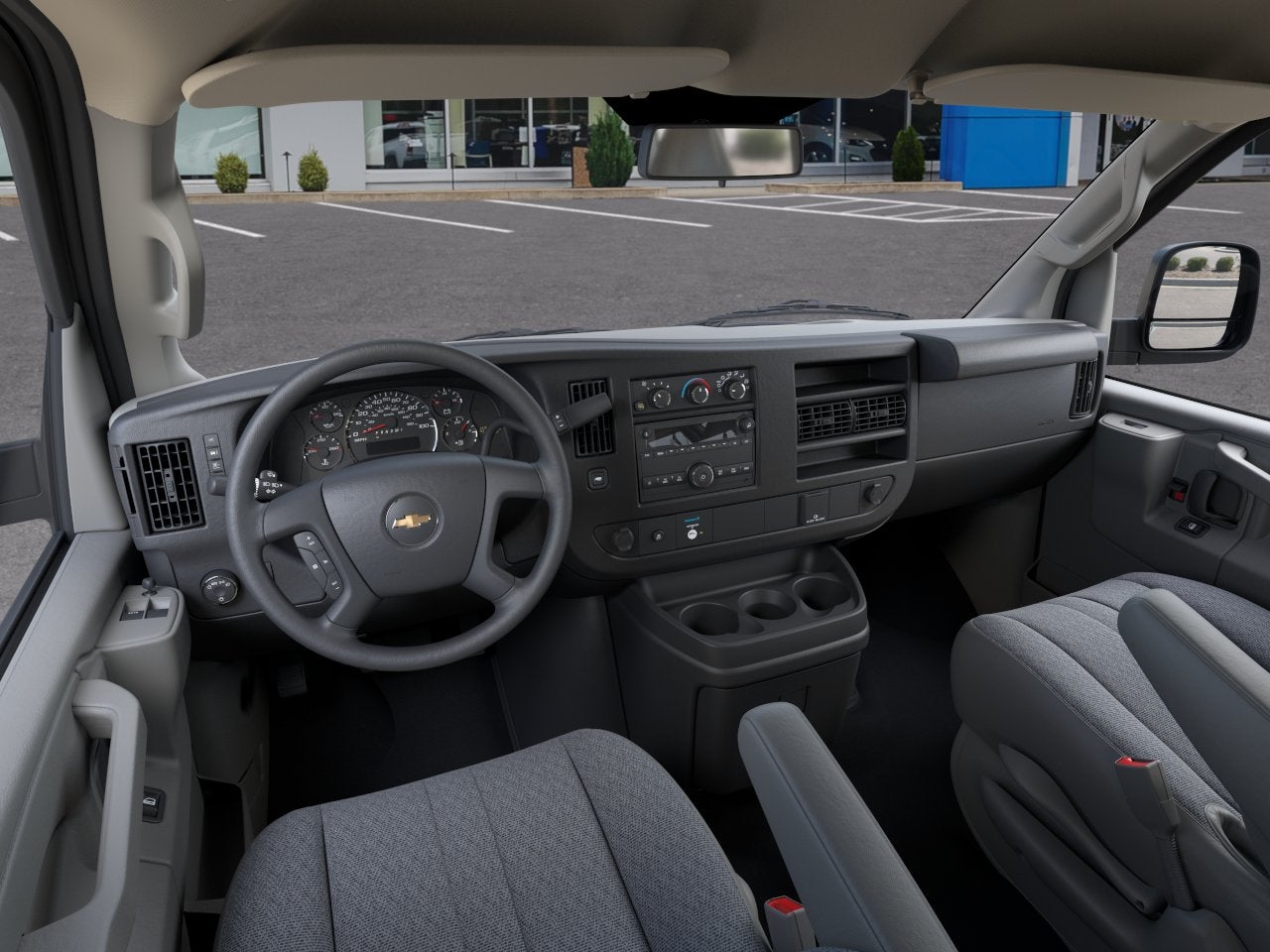 2026 Chevrolet Express Cargo WT