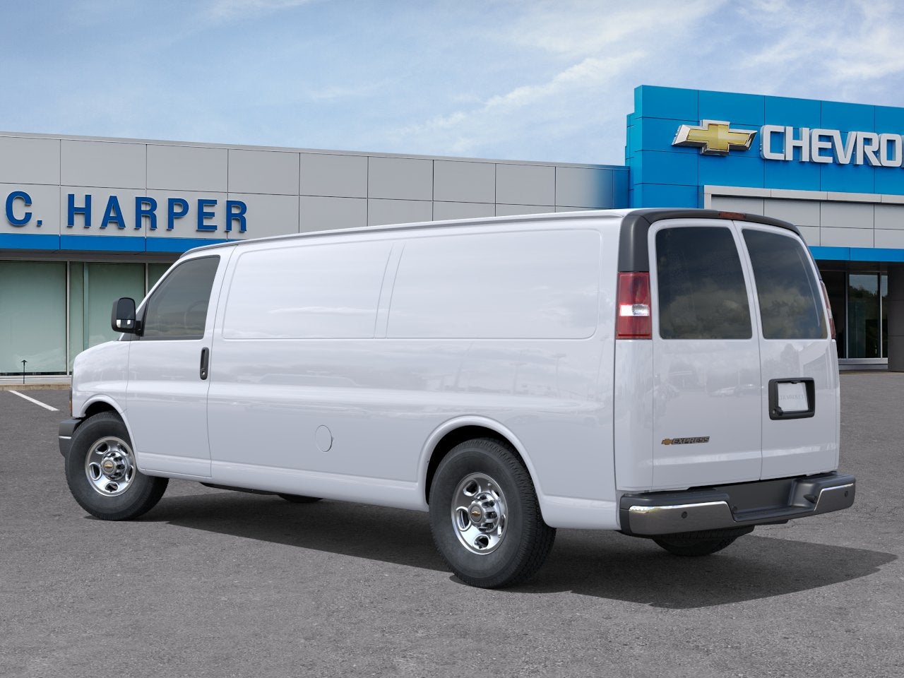 2026 Chevrolet Express Cargo WT