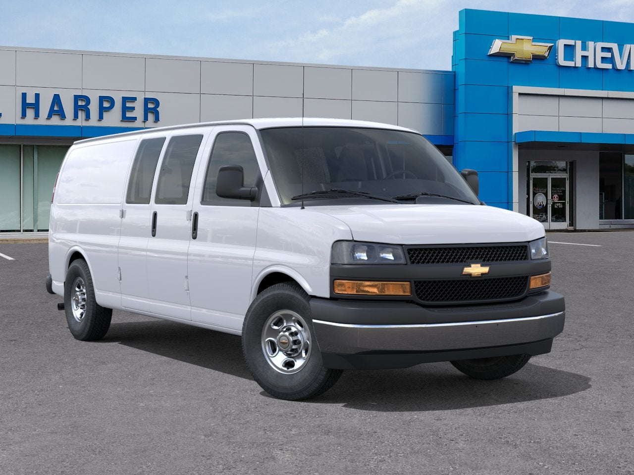 2026 Chevrolet Express Cargo WT