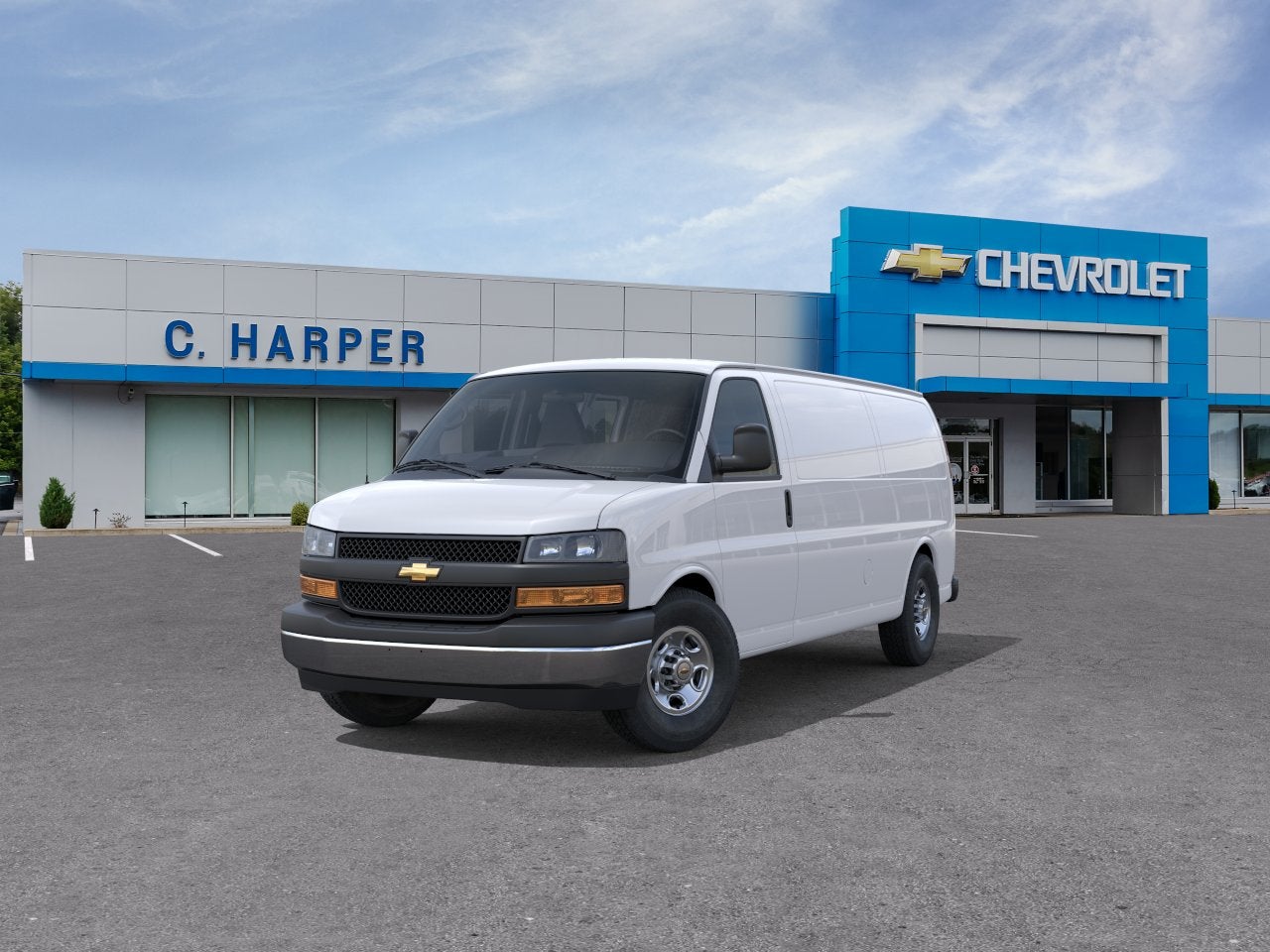 2026 Chevrolet Express Cargo WT