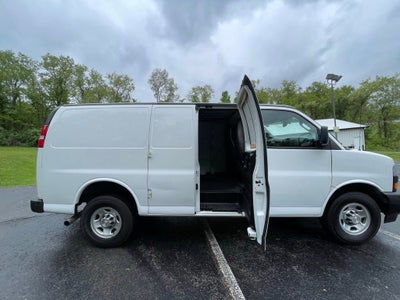 2021 Chevrolet Express Cargo 3500 RWD 3500 Regular Wheelbase WT