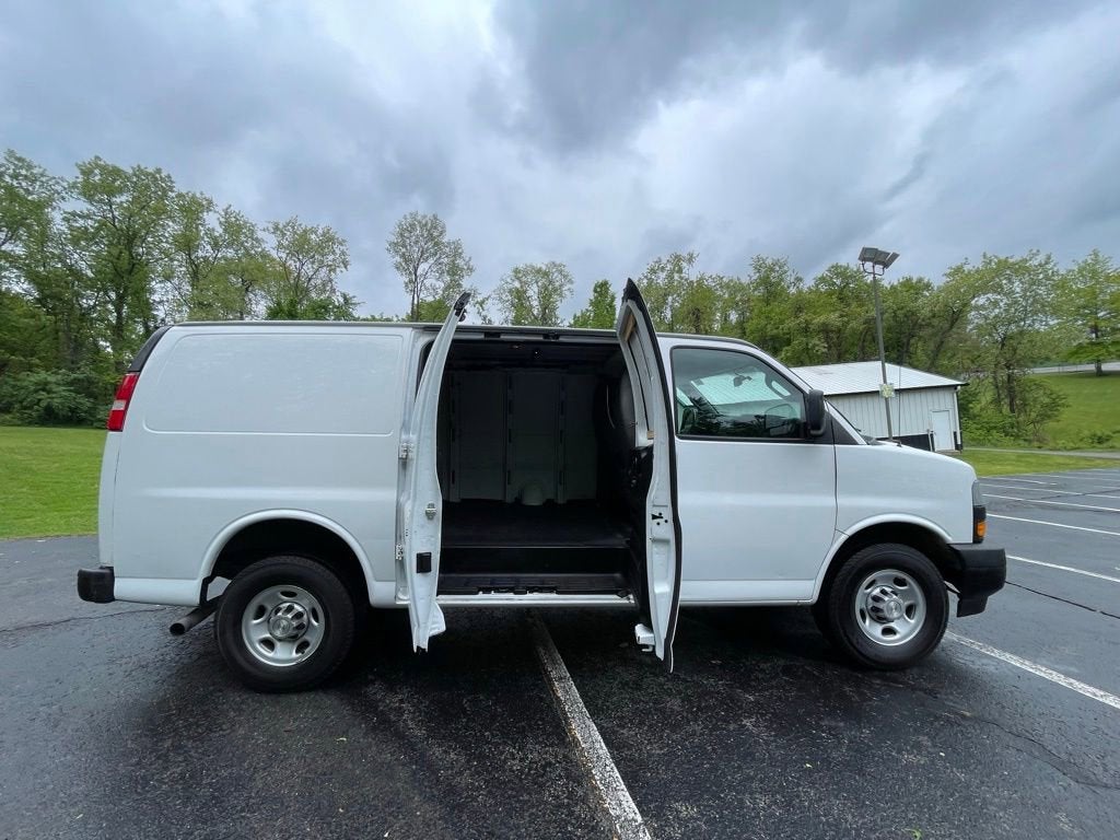 2021 Chevrolet Express Cargo 3500 RWD 3500 Regular Wheelbase WT