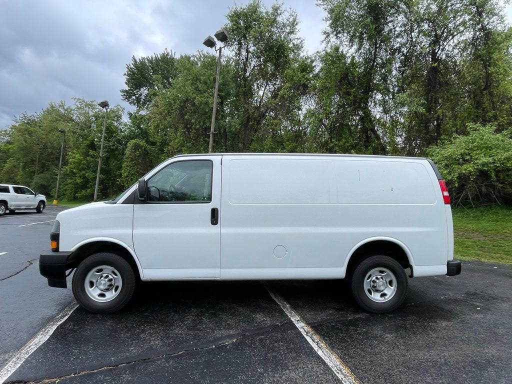 2021 Chevrolet Express Cargo 3500 RWD 3500 Regular Wheelbase WT