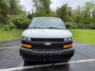 2021 Chevrolet Express Cargo 3500 RWD 3500 Regular Wheelbase WT