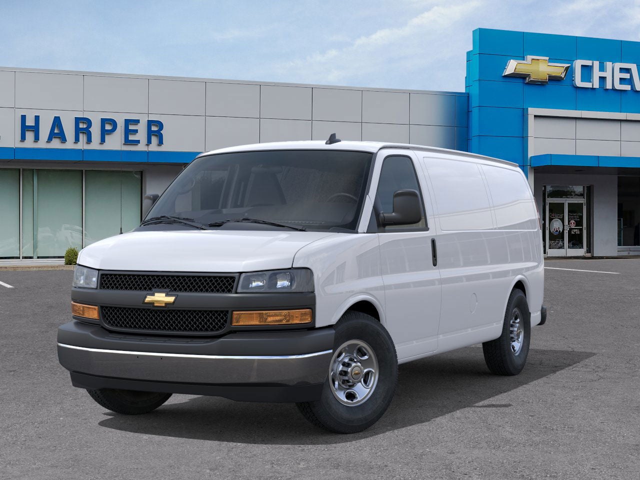 2025 Chevrolet Express Cargo 3500 WT